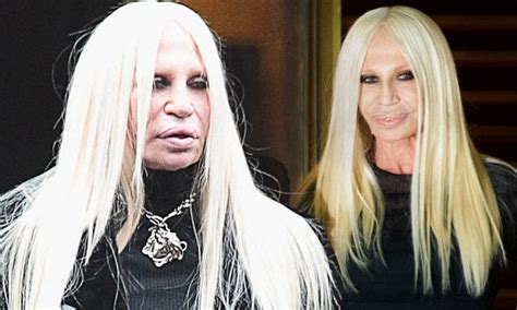 donatella versace without makeup 2022